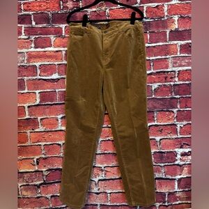 Talbots Tan Corduroy Pants